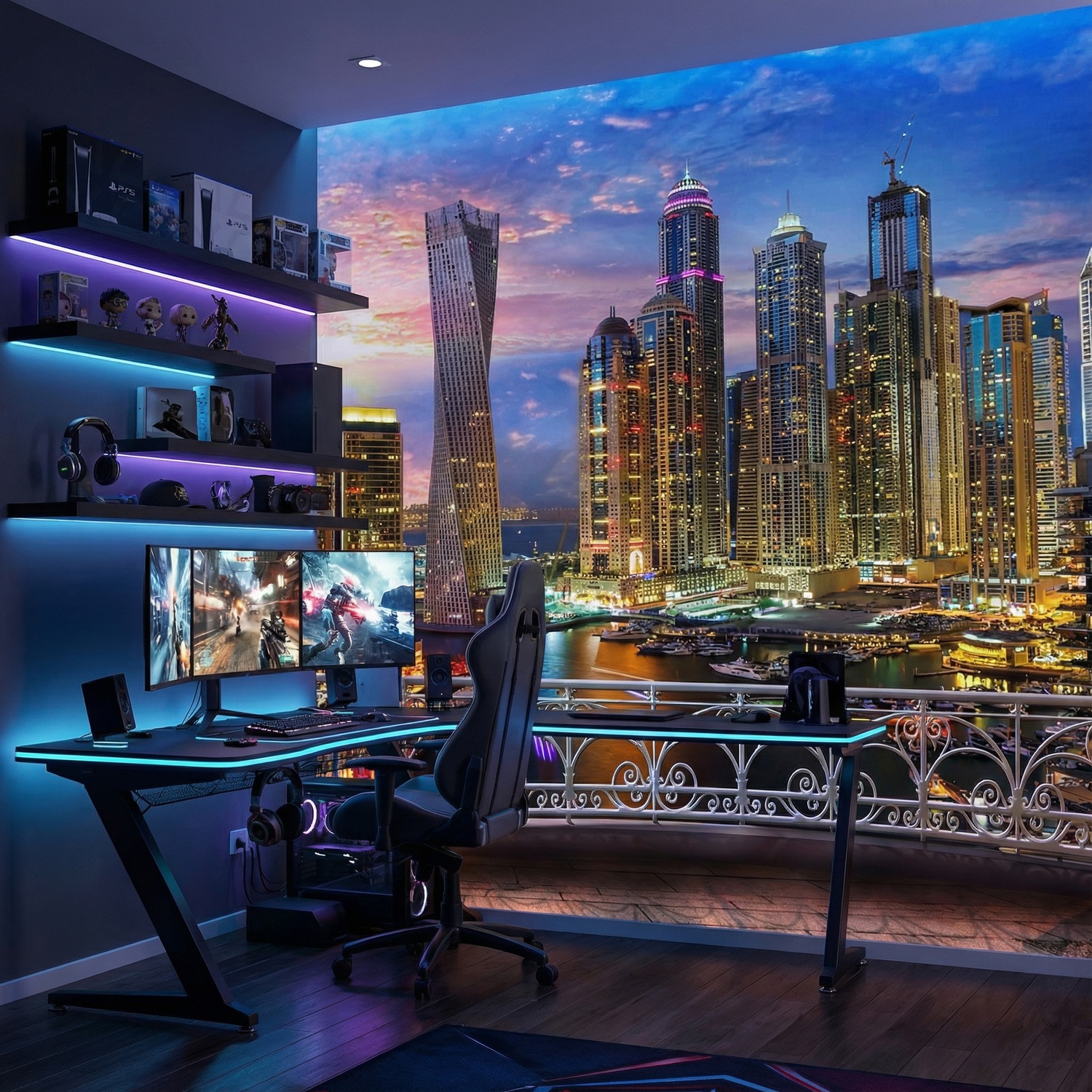 Wall Murals: Dubai Skyline