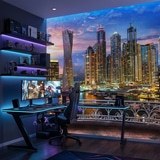 Wall Murals: Dubai Skyline 8