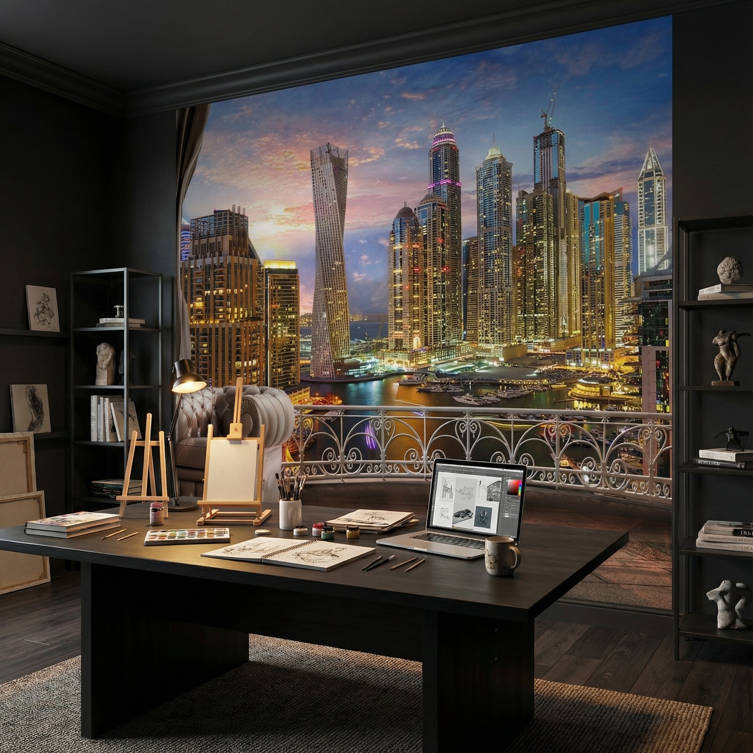 Wall Murals: Dubai Skyline