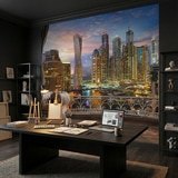 Wall Murals: Dubai Skyline 9