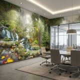Wall Murals: Forest and Waterfall 12