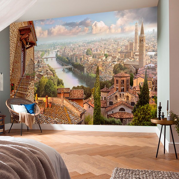 Wall Murals: Views from Florence
