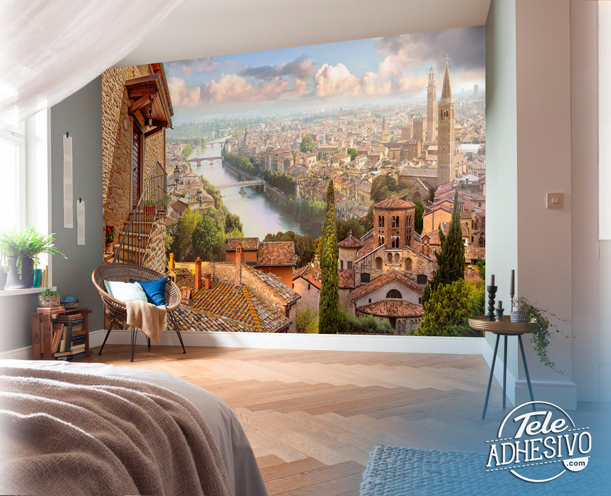 Wall Murals: Views from Florence