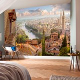 Wall Murals: Views from Florence 2