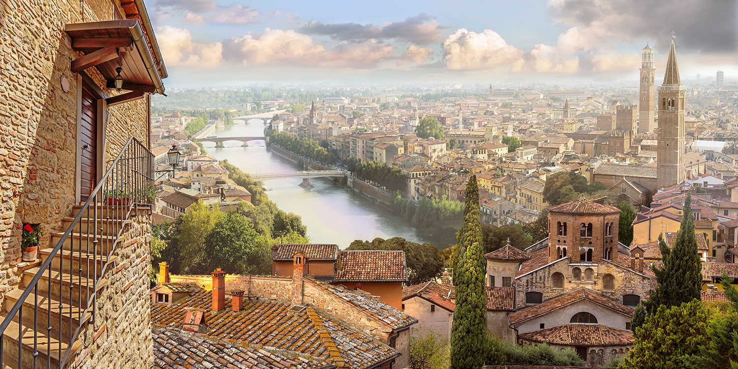Wall Murals: Views from Florence