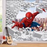 Wall Murals: Spiderman Wall Breaker 2