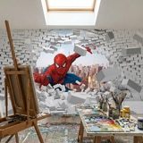 Wall Murals: Spiderman Wall Breaker 14