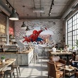 Wall Murals: Spiderman Wall Breaker 15