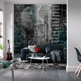 Wall Murals: City Collage 2