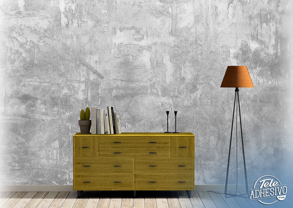 Wall Murals: Cement Texture