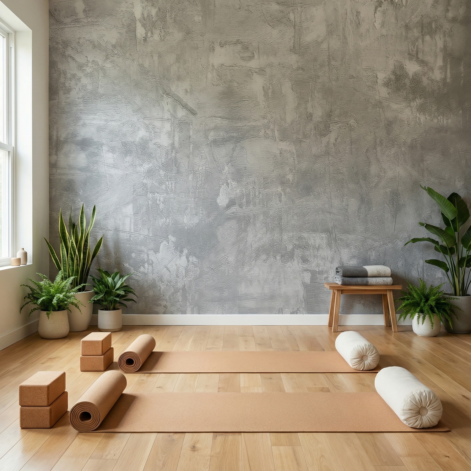 Wall Murals: Cement Texture