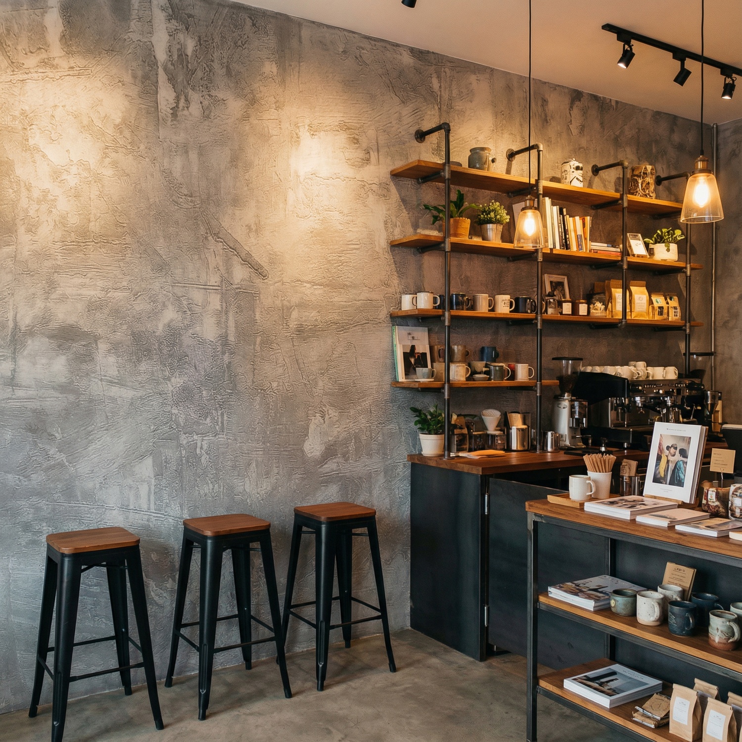 Wall Murals: Cement Texture