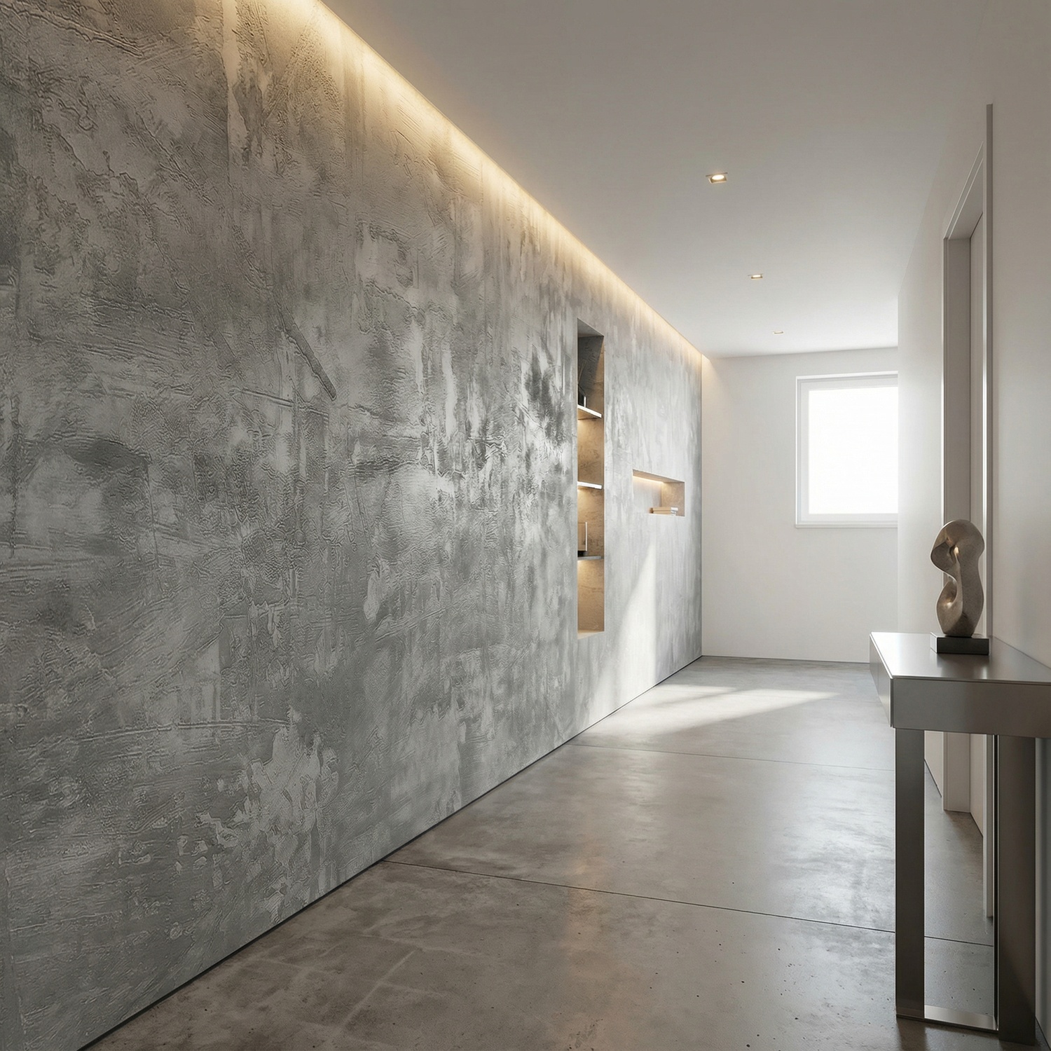 Wall Murals: Cement Texture