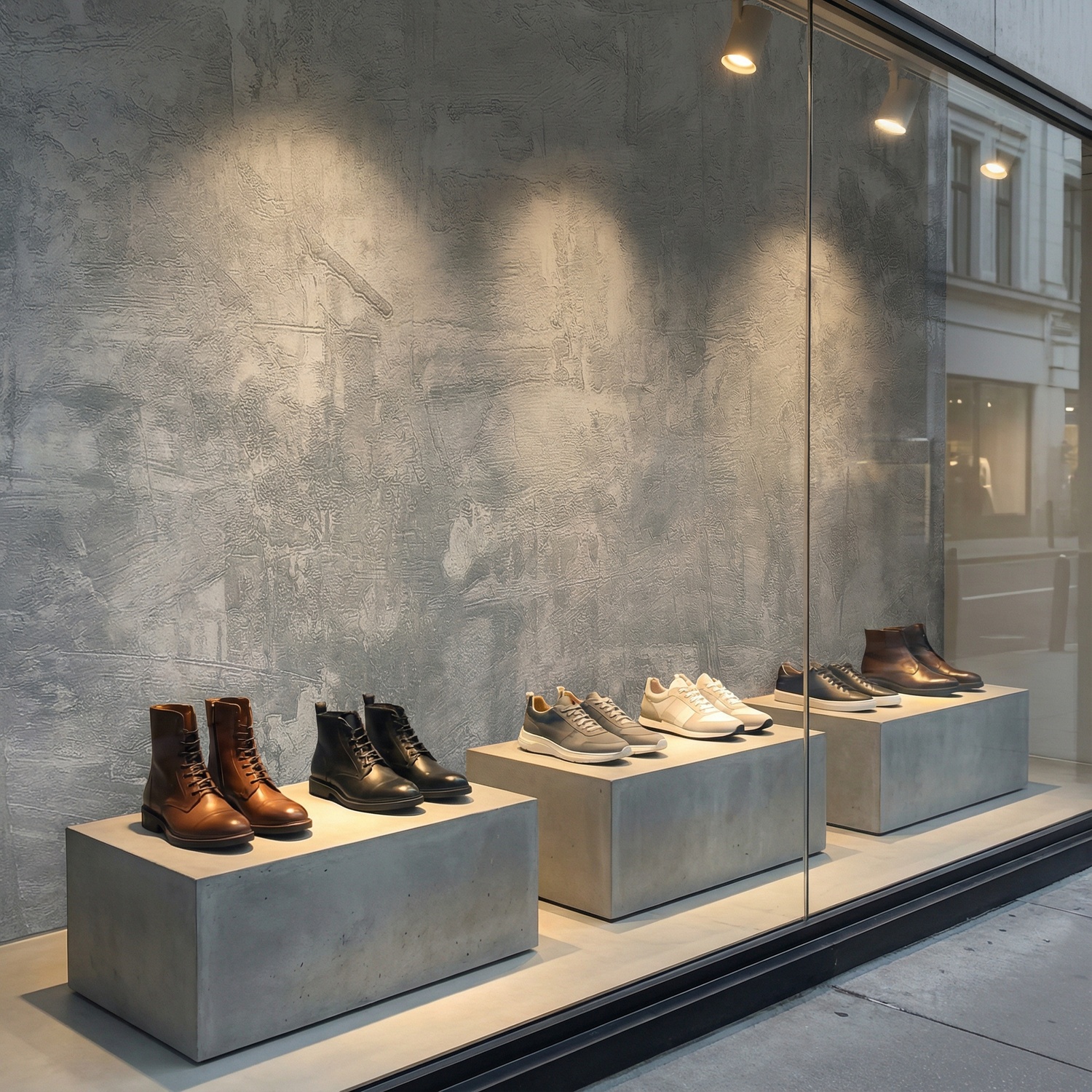 Wall Murals: Cement Texture