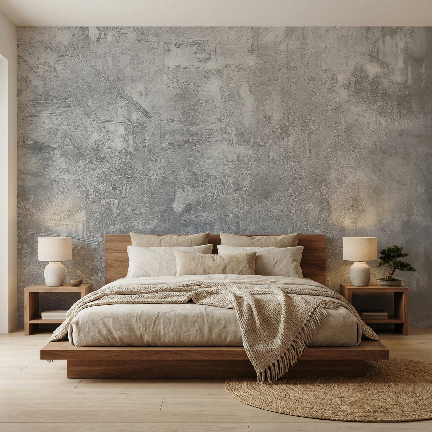 Wall Murals: Cement Texture
