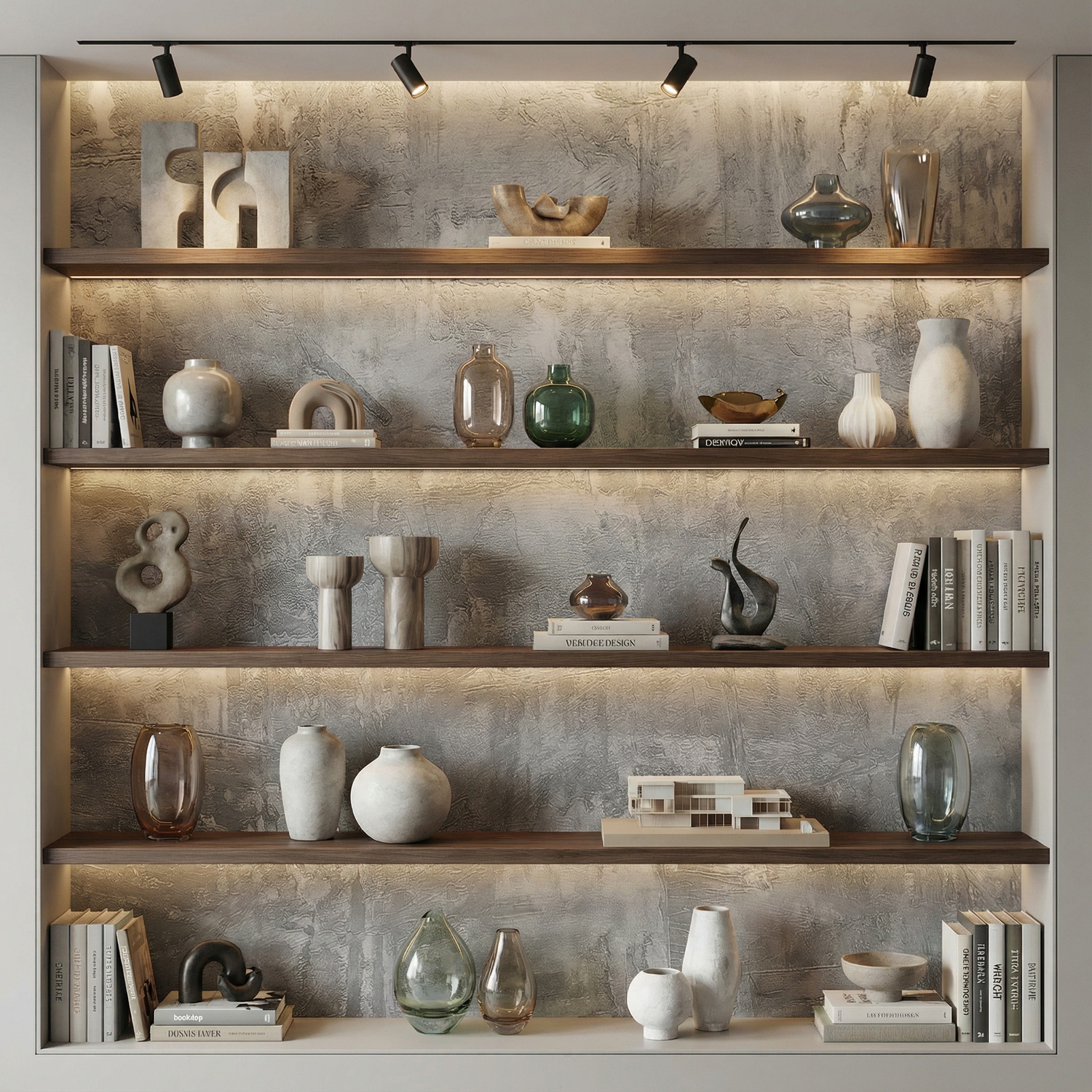 Wall Murals: Cement Texture