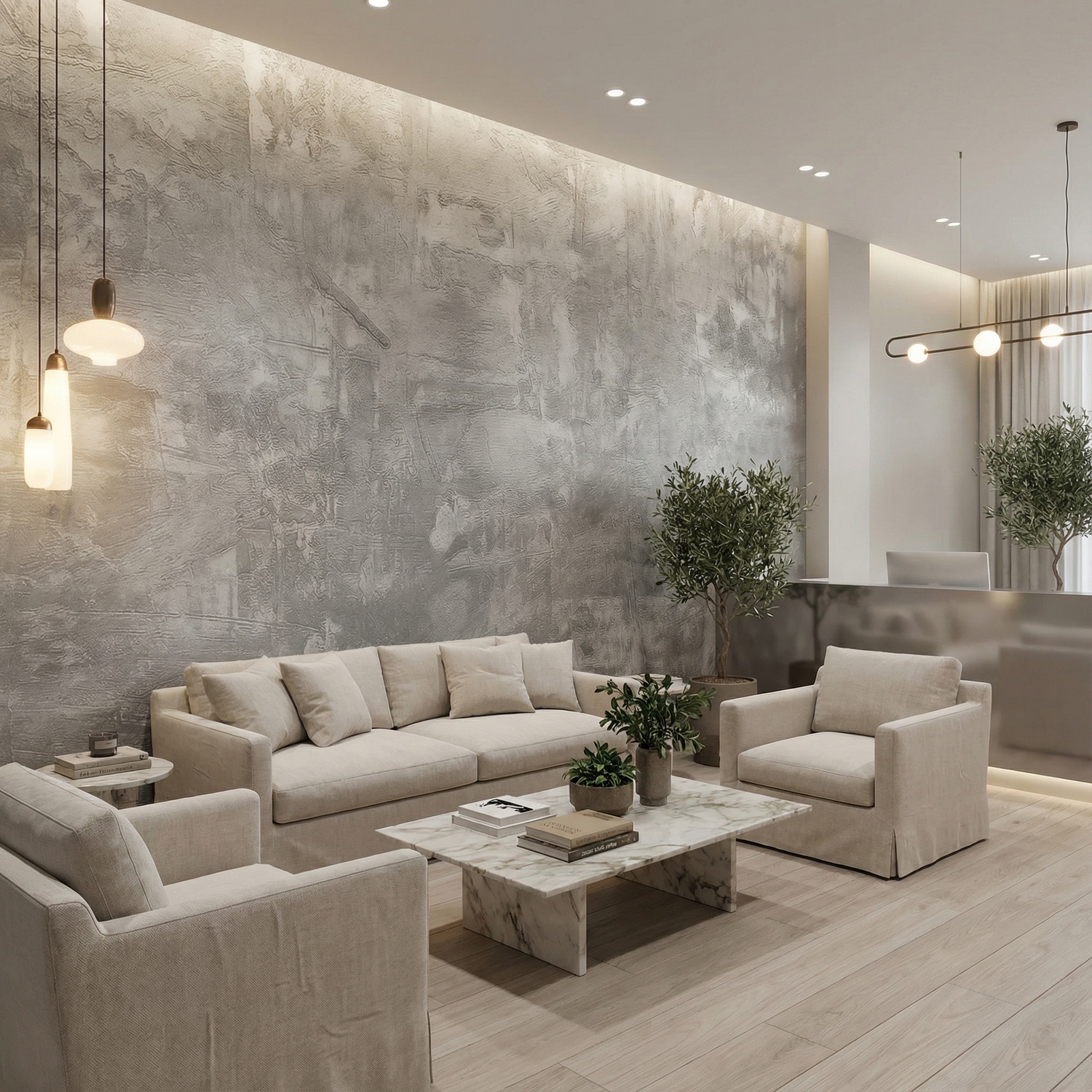 Wall Murals: Cement Texture