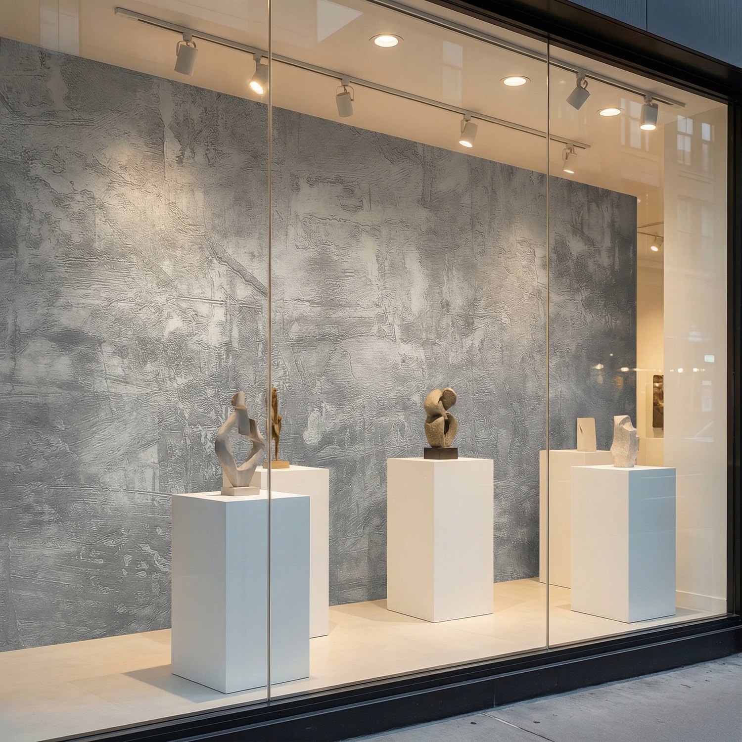 Wall Murals: Cement Texture