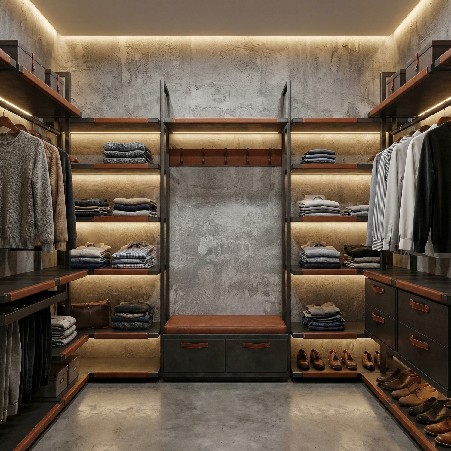 Wall Murals: Cement Texture