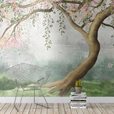 Wall Murals: Painted Tree 2