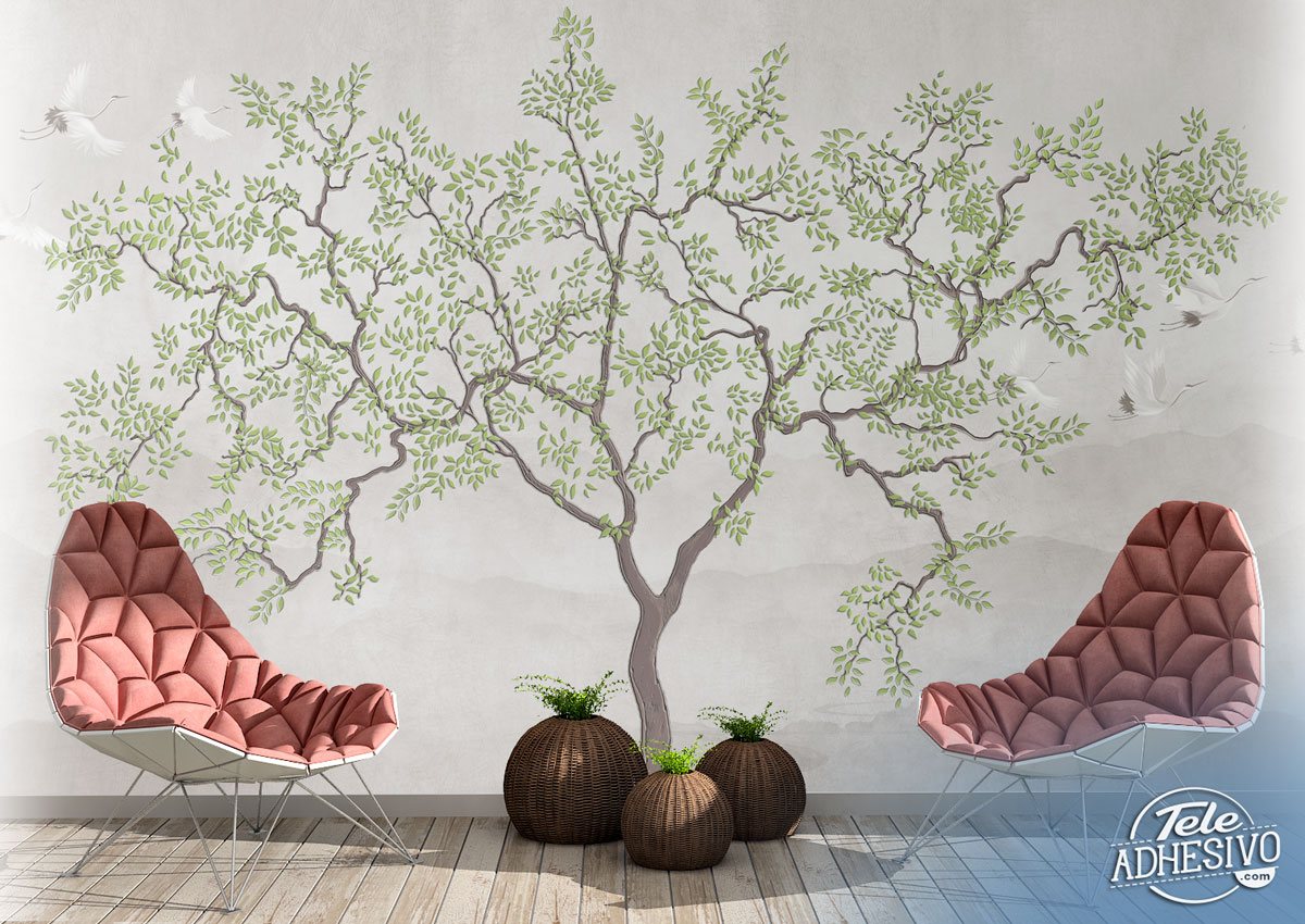 Wall Murals: Majestic Tree