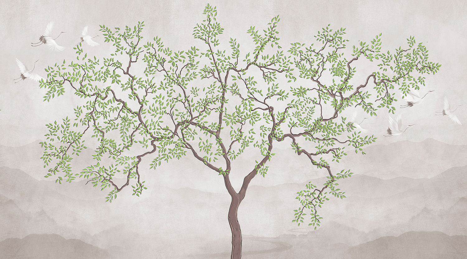 Wall Murals: Majestic Tree