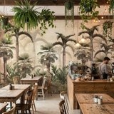 Wall Murals: Vegetation and Palm Trees 12