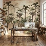 Wall Murals: Vegetation and Palm Trees 13