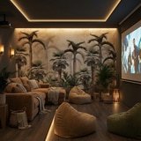 Wall Murals: Vegetation and Palm Trees 16