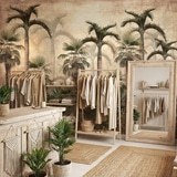 Wall Murals: Vegetation and Palm Trees 19