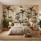 Wall Murals: Vegetation and Palm Trees 20