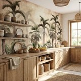 Wall Murals: Vegetation and Palm Trees 21
