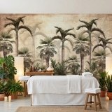 Wall Murals: Vegetation and Palm Trees 4
