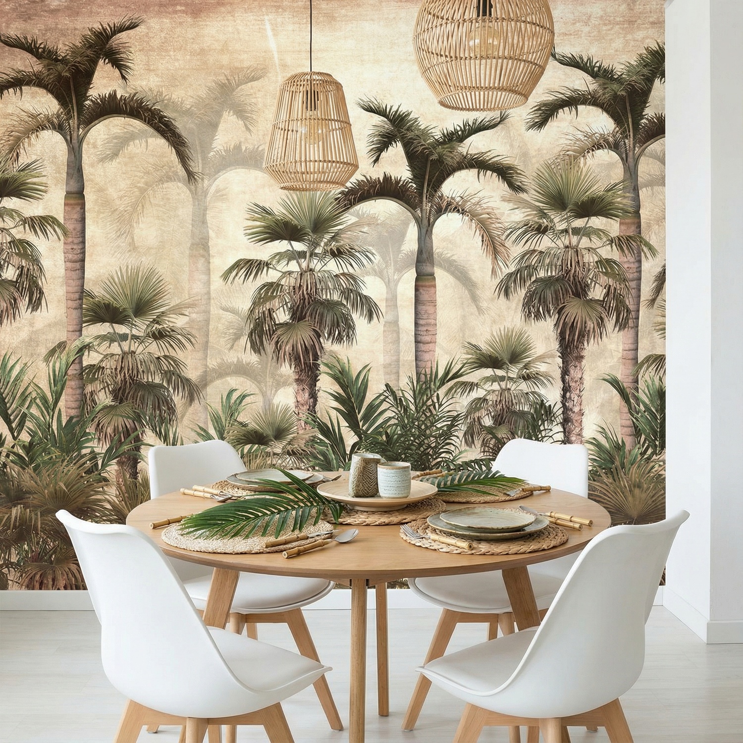Wall Murals: Vegetation and Palm Trees