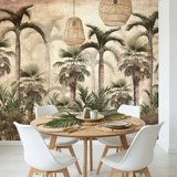 Wall Murals: Vegetation and Palm Trees 6