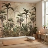 Wall Murals: Vegetation and Palm Trees 7