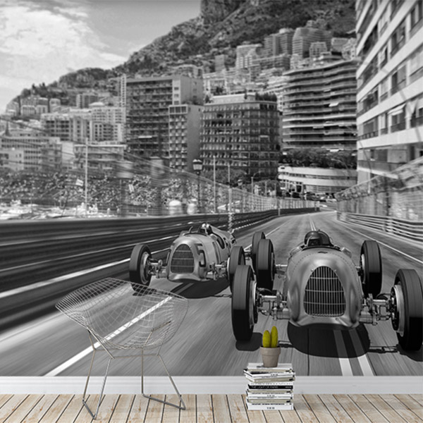 Wall Murals: Formula 1 Race in Monaco