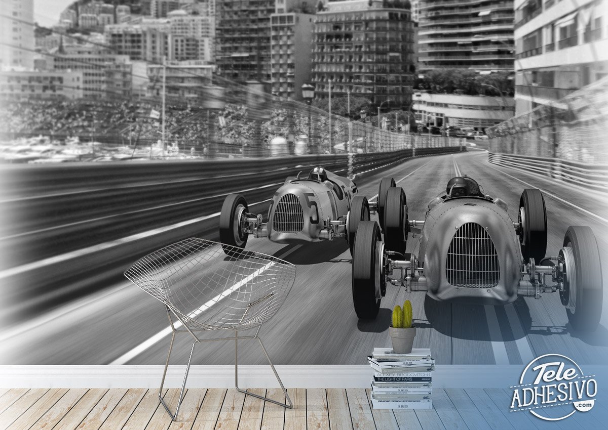 Wall Murals: Formula 1 Race in Monaco