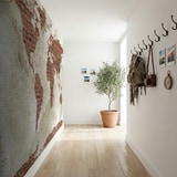 Wall Murals: Brick World Map 14