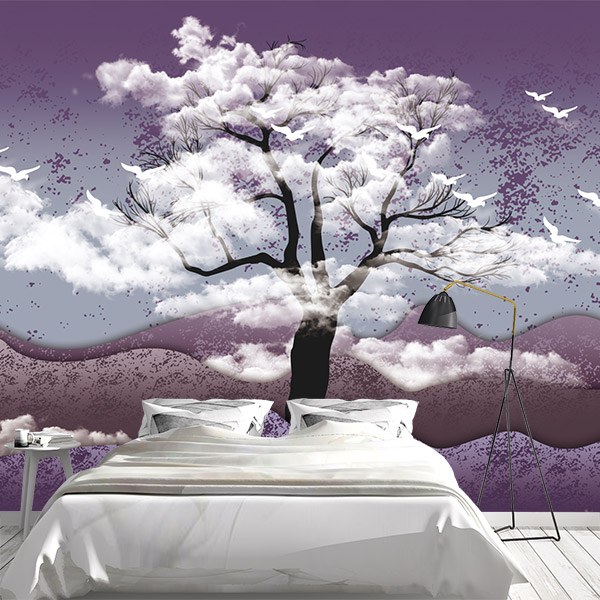 Wall Murals: Cloud Tree