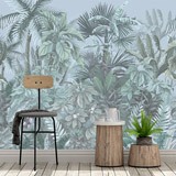 Wall Murals: Jungle Vegetation 2