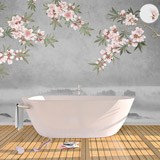 Wall Murals: Almond Blossom in the Night 2