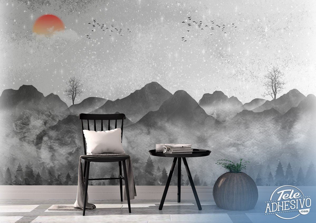 Wall Murals: Magic Night