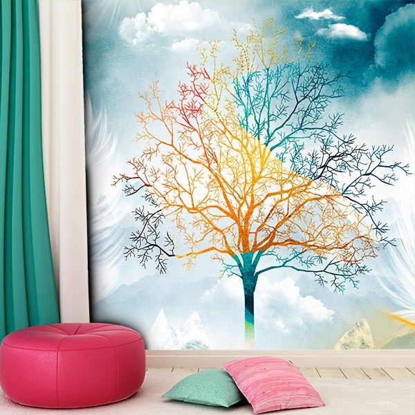 Wall Murals: Magic Tree