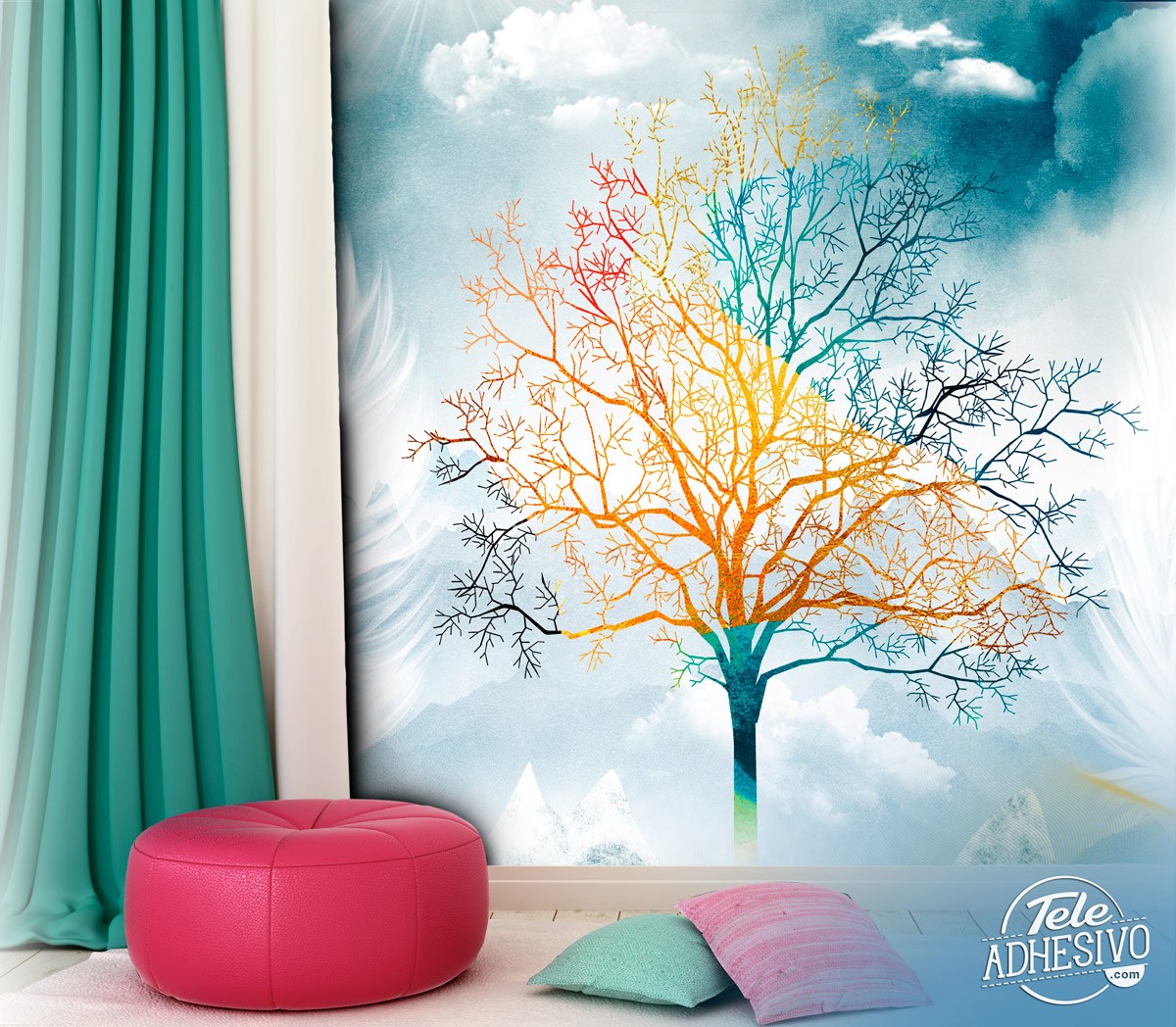 Wall Murals: Magic Tree