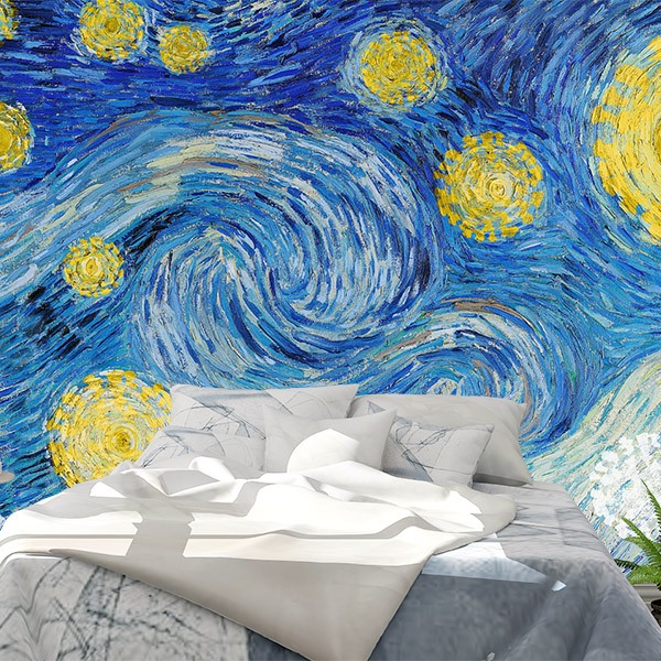 Wall Murals: Van Gogh's Sky 0
