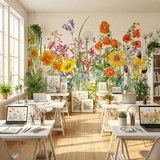 Wall Murals: Wild Flowers 5