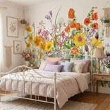 Wall Murals: Wild Flowers 6