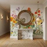 Wall Murals: Wild Flowers 9