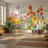 Wall Murals: Wild Flowers 10